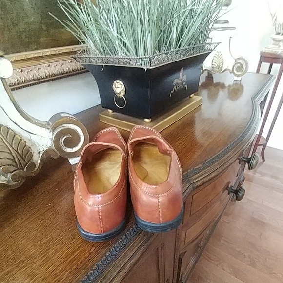 Sandro Moscoloni Leather Loafers, Size 7D * - Picture 3 of 4